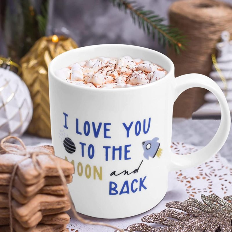 Dining & Entertaining |  Gifts For Mom Grandma Wife Her – 11 Oz Ceramic Coffee Mug – Gifts For Dad Grandpa Husband Boyfriend Girlfriend, Mothers Day Fathers Day Christmas Anniversary Birthday Gifts From Daughter Son Dining & Entertaining Dining & Entertaining