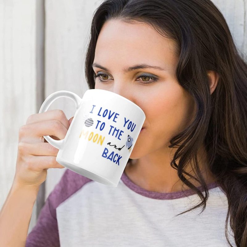 Dining & Entertaining |  Gifts For Mom Grandma Wife Her – 11 Oz Ceramic Coffee Mug – Gifts For Dad Grandpa Husband Boyfriend Girlfriend, Mothers Day Fathers Day Christmas Anniversary Birthday Gifts From Daughter Son Dining & Entertaining Dining & Entertaining