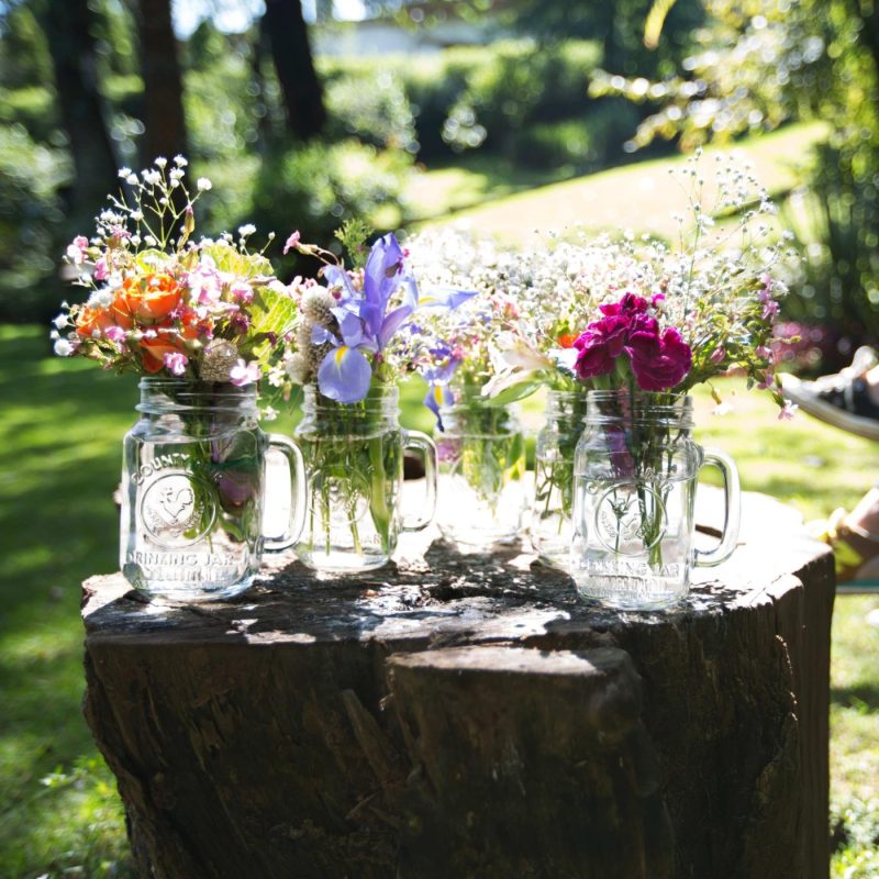 Dining & Entertaining |  Libbey County Fair Glass Drinking Jars, Set Of 12 Dining & Entertaining Dining & Entertaining