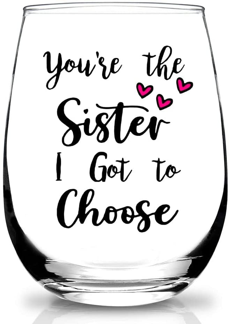 Dining & Entertaining |  Sister Gifts,Mothers Day, Valentines Day,Christmas,Birthday Gifts For Sister,Women,Friend Bar Tools & Drinkware Bar Tools & Drinkware