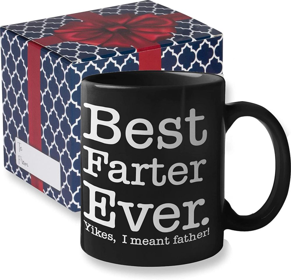 Dining & Entertaining |  World’s Greatest Farter Funny Fathers Day Mugs Dining & Entertaining Dining & Entertaining