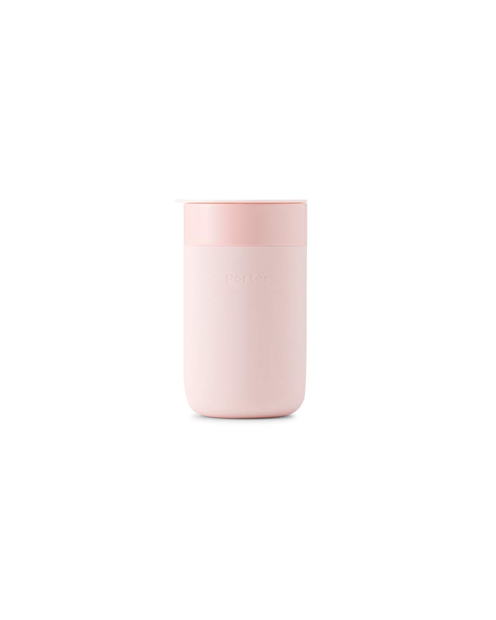 Dining & Entertaining |  W&P Porter Ceramic Mug W/ Protective Silicone Sleeve, Blush 16 Ounces | On-The-Go | Reusable Cup For Coffee Or Tea | Portable | Dishwasher Safe Bar Tools & Drinkware Bar Tools & Drinkware