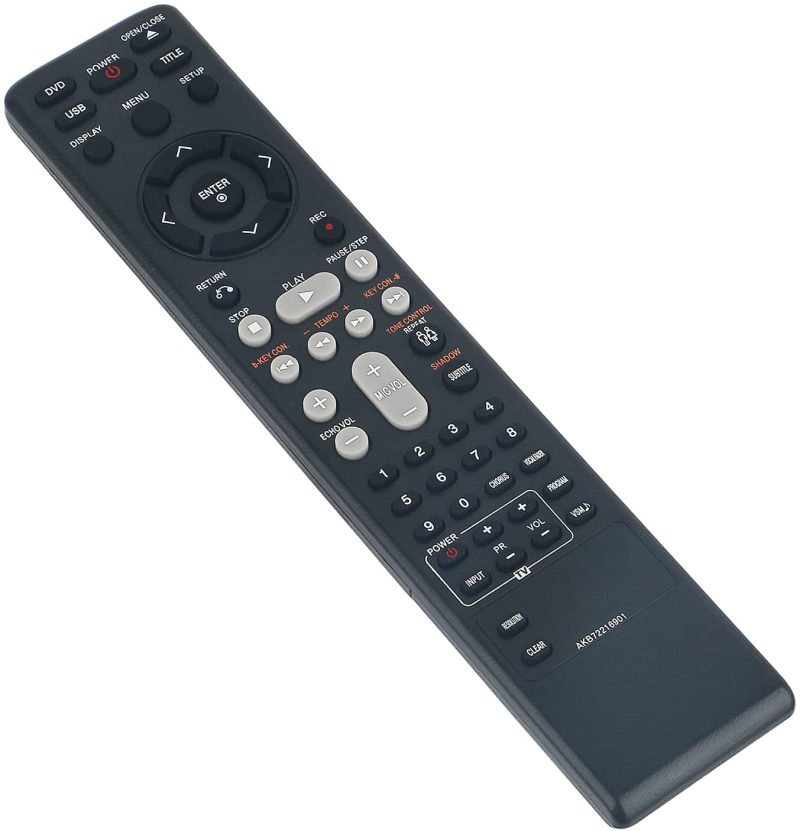 DJ, Electronic Music & Karaoke |  Allimity Akb72216901 Replaced Remote Control Fit For Lg Dvd Karaoke System Dks-9500 Dks-3000 Dks-9500H DJ, Electronic Music & Karaoke ALLIMITY