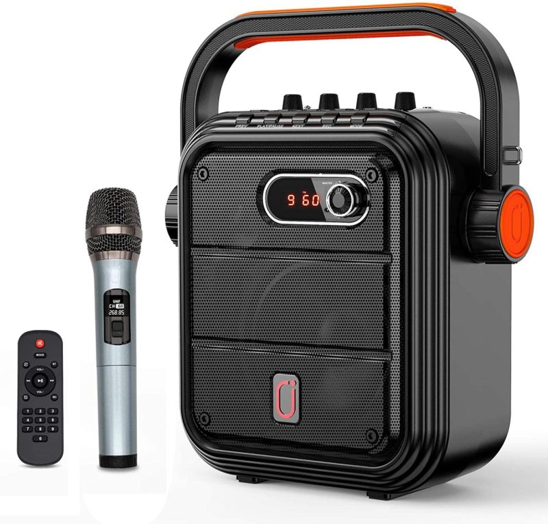 DJ, Electronic Music & Karaoke |  Jyx Karaoke Machine Portable Microphone Speaker Set Bluetooth 5.0 Rechargeable Pa System With Fm Radio, Audio Recording, Remote Control, Supports Tf Card/Usb DJ, Electronic Music & Karaoke DJ, Electronic Music & Karaoke