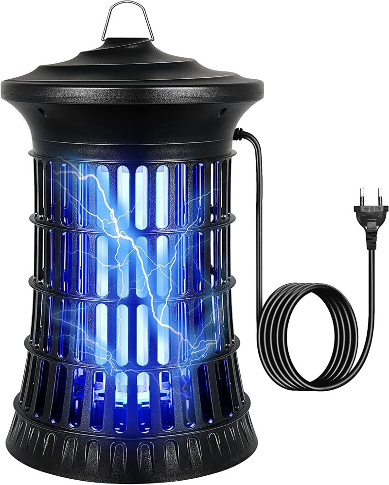 Education & Crafts |  2021 Bug Zapper For Outdoor And Indoor, 4200V High Powered Electric Mosquito Killer, Fly Insect Trap , Mosquito Trap With 20W Mosquito Lamp Bulb For Backyard, Patio, Bedroom, Kitchen, Office Education & Crafts Black Black