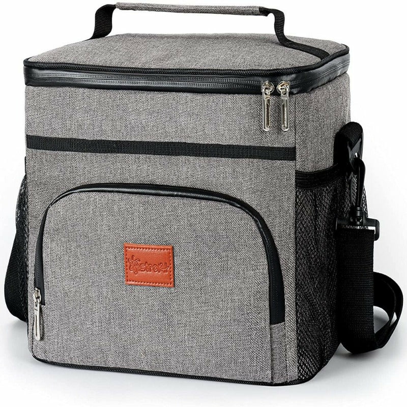 Education & Crafts |  24 Can/15L Lunch Box Cooler Bag, For Picnic, School And Office Education & Crafts AstroAI