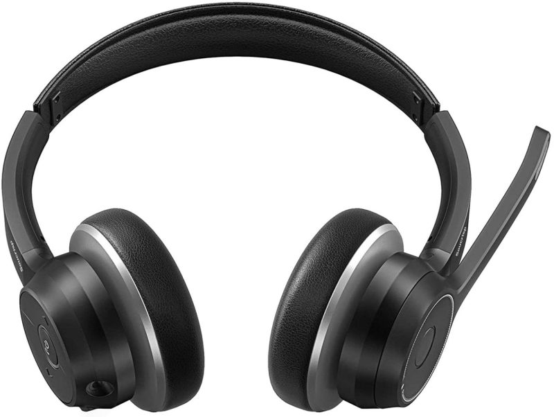 Education & Crafts |  Bluetooth Office Headphone With Dual Mic, 22+Hrs Talk Time With Cvc8.0 Noise Canceling Microphone, Breathable Earmuff For Comfort, Wireless Cell Phone Headset With Mute For Business, Music Education & Crafts Education & Crafts