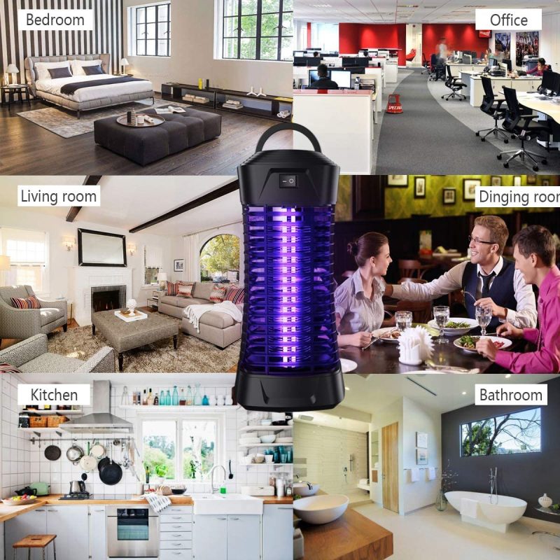 Education & Crafts |  Bug Zapper Electric Insect Killer For Indoor, Electrionic Mosquito Fly Trap For Home Office Hotel Education & Crafts Education & Crafts