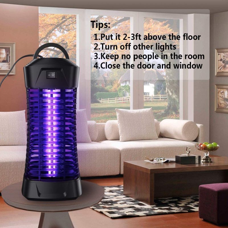 Education & Crafts |  Bug Zapper Electric Insect Killer For Indoor, Electrionic Mosquito Fly Trap For Home Office Hotel Education & Crafts Education & Crafts