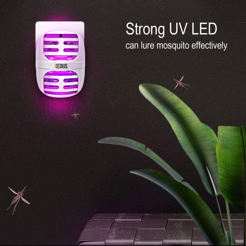 Education & Crafts |  Bug Zapper Indoor Plug-In – Mosquito Killer Lamp Insect Trap – Electric Insect Repellent – Pest Control For Bedroom, Kitchen, Office, Home Education & Crafts Education & Crafts