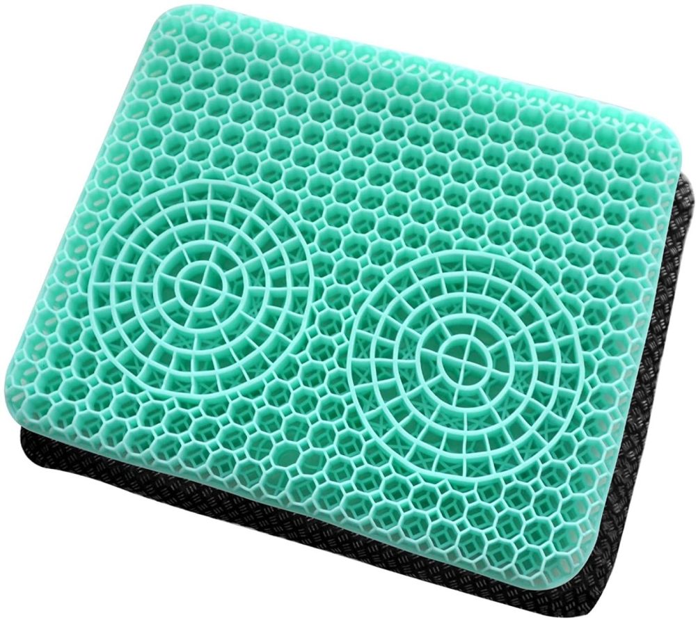 Education & Crafts |  Gel Seat Cushion, Memory Foam Coccyx Cushion Pillow, Orthopedic Cushion For Sciatica Back Pain Relief, Non-Slip Cooling Gel Chair Pad With Mesh Cover For Office Desk Chair, Car, Wheelchair, Airplane Education & Crafts Education & Crafts