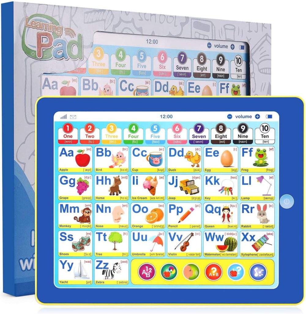 Education & Crafts |  Gomyhom Baby & Toddler Tablet Educational Toy Electronic Learning Pad Education & Crafts Education & Crafts