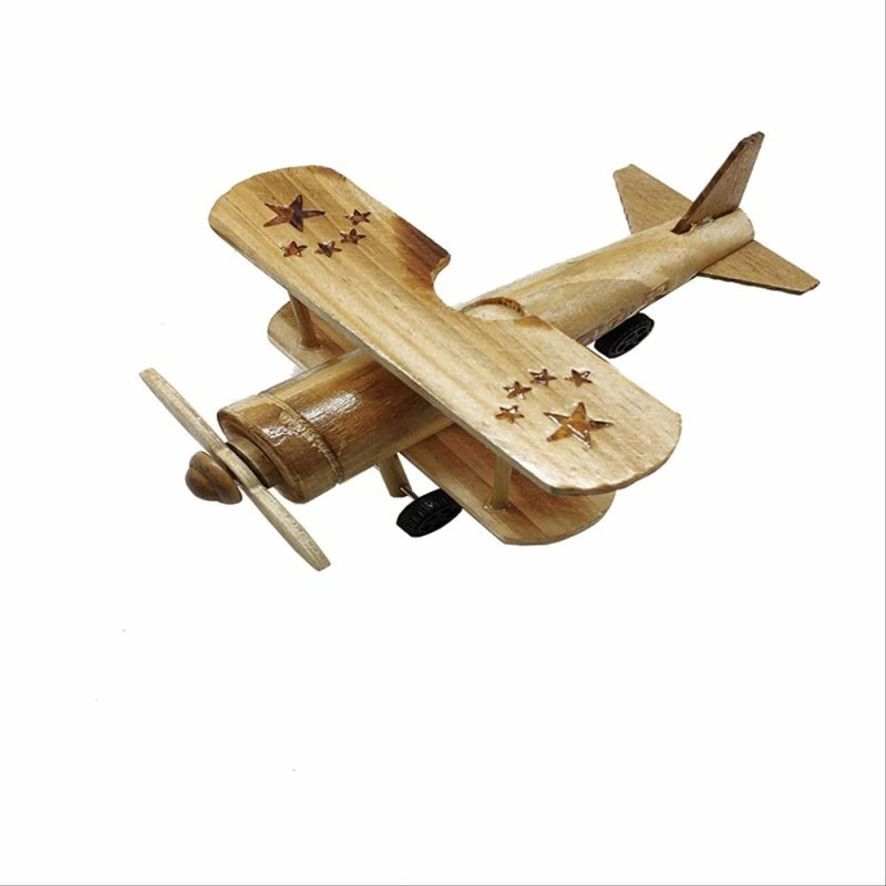 Education & Crafts |  Hands Craft Airplane Diy 3D Wooden Puzzle Model Kit – Laser Cut Wooden Puzzle Craft Kit, Brain Teaser And Educational Stem Diy Building Model Toy，Fighter Jet Education & Crafts Apach