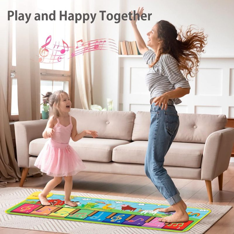 Education & Crafts |  Joyjoz Baby Musical Mats With 25 Music Sounds, Musical Toys Child Floor Piano Keyboard Mat Carpet Animal Blanket Touch Playmat Early Education Toys For Baby Girls Boys Toddlers (1 To 5 Years Old) Education & Crafts Education & Crafts