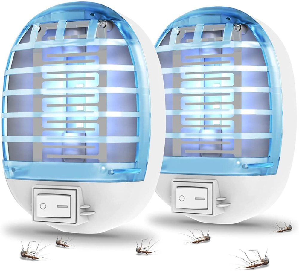 Education & Crafts |  Kaocomo Bug Zappers Indoor Plug In, Electric Fly Zapper Mosquito Killer,Fly Trap With Blue Light For Kitchen,Room,Bedroom Home,Baby,Office 2 Packs Education & Crafts Education & Crafts