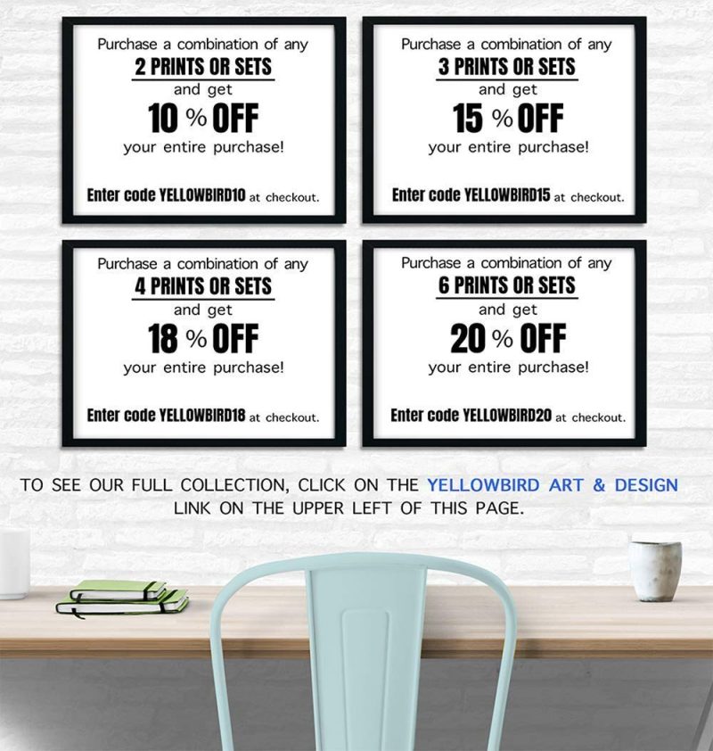 Education & Crafts |  Kids Reading And Learning Wall Art Posters Print Set, Unique Motivational Decor For Kids Bedroom, Toddler And Child Room, Home School Classroom, Library – Gift For Teachers, Moms, Dads, 8X10 Photos Education & Crafts Education & Crafts