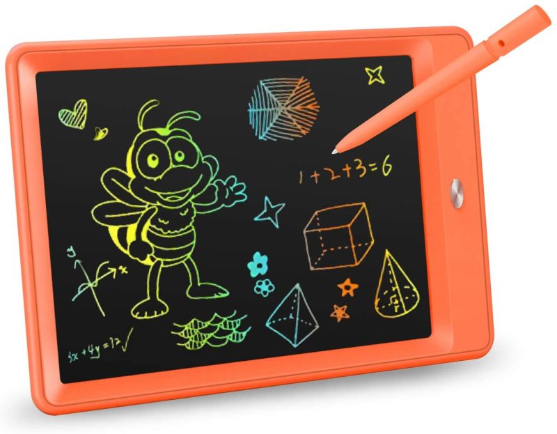 Education & Crafts |  Kokodi Lcd Writing Tablet, 10 Inch Colorful Toddler Doodle Board Drawing Tablet, Erasable Reusable Electronic Drawing Pads, Educational And Learning Toy For 3-6 Years Old Boy And Girls Education & Crafts Blue