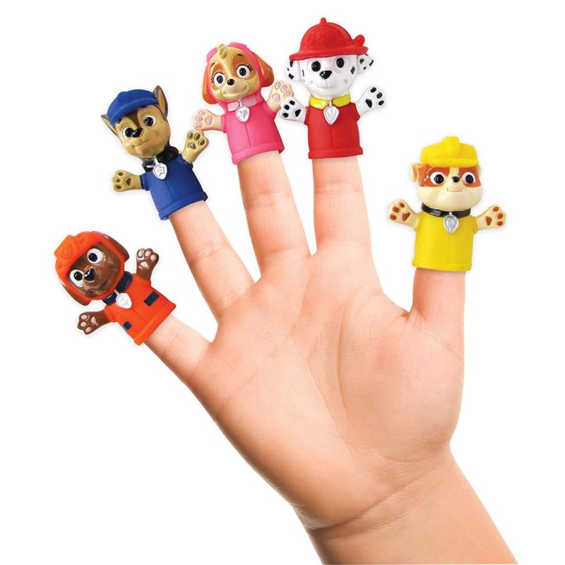 Education & Crafts |  Nickelodeon Paw Patrol Finger Puppets – Party Favors, Educational, Bath Toys Education & Crafts Education & Crafts