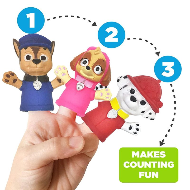 Education & Crafts |  Nickelodeon Paw Patrol Finger Puppets – Party Favors, Educational, Bath Toys Education & Crafts Education & Crafts