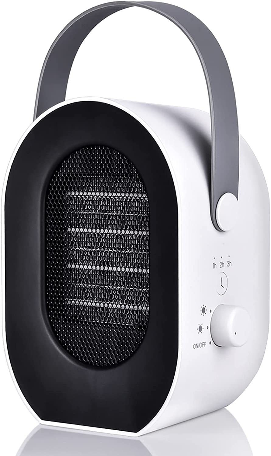 Education & Crafts |  Portable Electric Space Heater With Thermostat, 1200W Safe And Quiet Ptc Fast Heating Ceramic Small Heater Fan For Bedroom, Office And Indoor Use Education & Crafts Education & Crafts