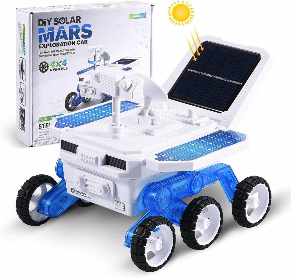 Education & Crafts |  Solar Robot Stem Toys, Diy Educational Science Experiment Assembly Robotic Kits,Mars Rover Building Car Set For For Kids &Teens, Boys & Girls Education & Crafts Education & Crafts