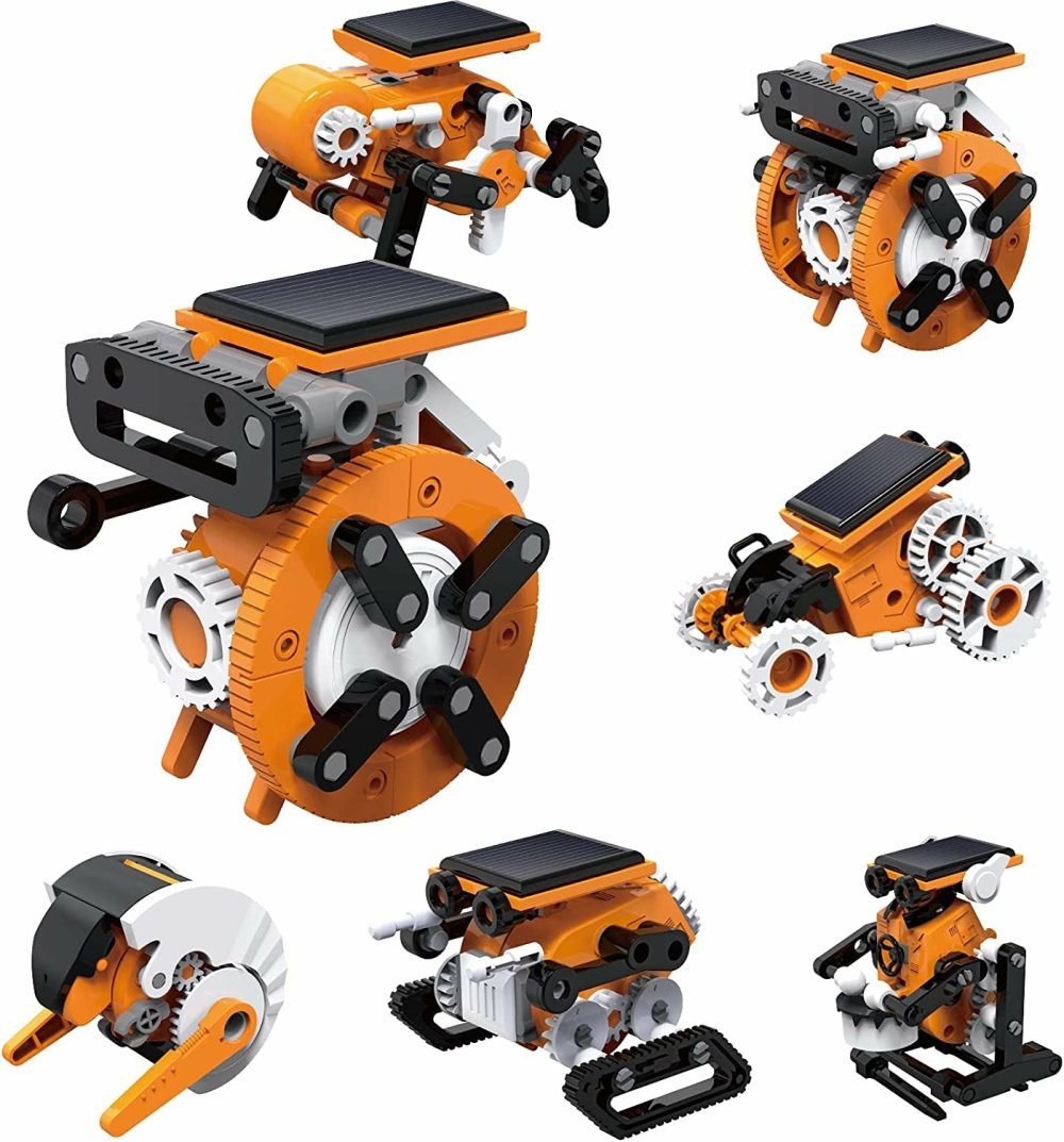 Education & Crafts |  Solar Robots For Kids Stem Projects For Kids Ages 8-12 7-In-1 Science Educational Building Toys Gifts For Boys, Girls Education & Crafts 2021