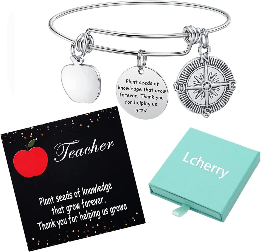 Education & Crafts |  Teacher Gifts For Teacher Expendable Bracelet For Appreciation Gifts For Teacher Education & Crafts 2021-Never let the fear of striking out keep you from playing the game.