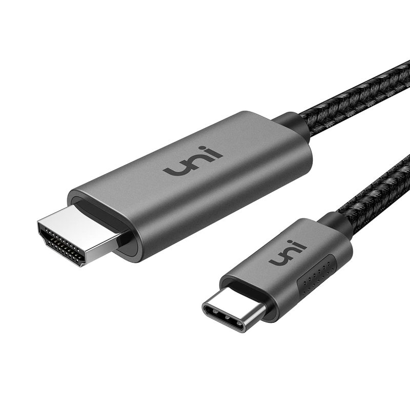 Education & Crafts |  Usb C To Hdmi Cable For Home Office Compatible With Macbook Pro 2020/2019, Macbook Air/Ipad Pro 2020, Surface Book 2, Galaxy S20 And More Education & Crafts Education & Crafts