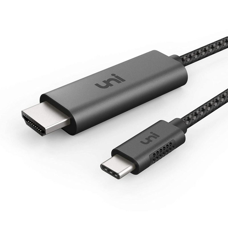 Education & Crafts |  Usb C To Hdmi Cable For Home Office Compatible With Macbook Pro 2020/2019, Macbook Air/Ipad Pro 2020, Surface Book 2, Galaxy S20 And More Education & Crafts Education & Crafts