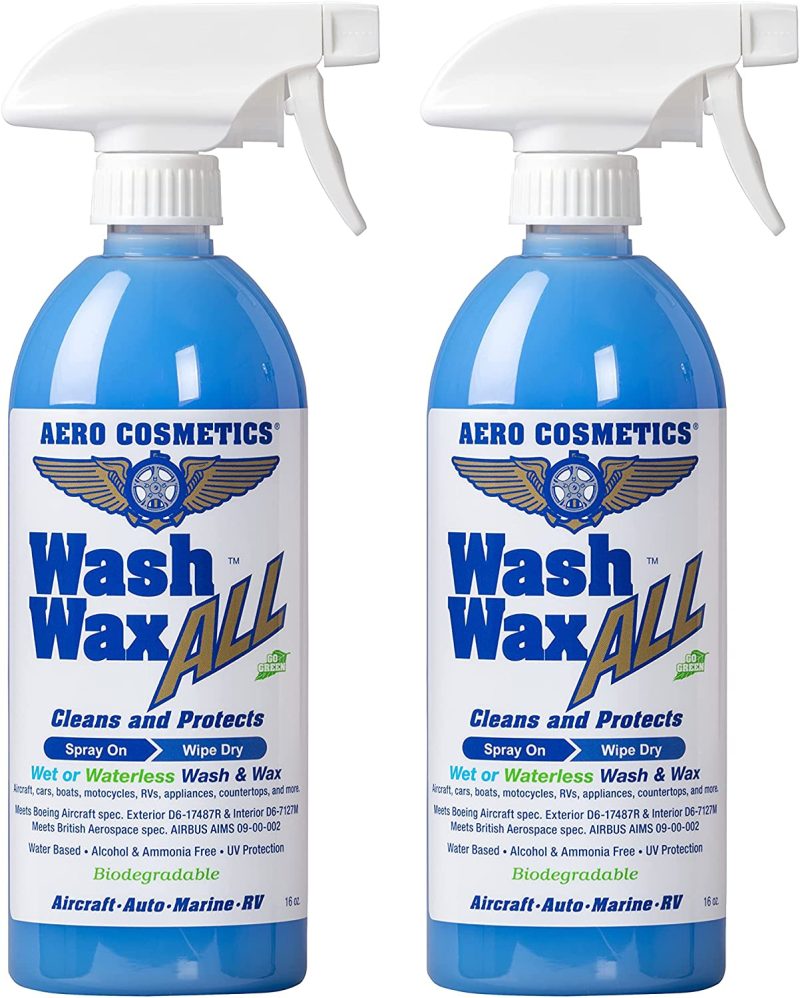 Education & Crafts |  Wet Or Waterless Car Wash Wax Kit 144 Oz. Aircraft Quality For Your Car, Rv, Boat, Motorcycle. Guaranteed The Best Wash Wax. Anywhere, Anytime, Home, Office, School, Garage, Parking Lots. Education & Crafts Aero Cosmetics