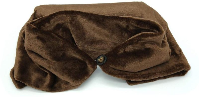 Education & Crafts |  Sole-Go Usb Electric Heating Shawl Electric Flannel Blankets Heated Throws 5V/2A – 3 Heating Settings For Car Office Home 34" X 23" (Coffee) Bedding Bedding