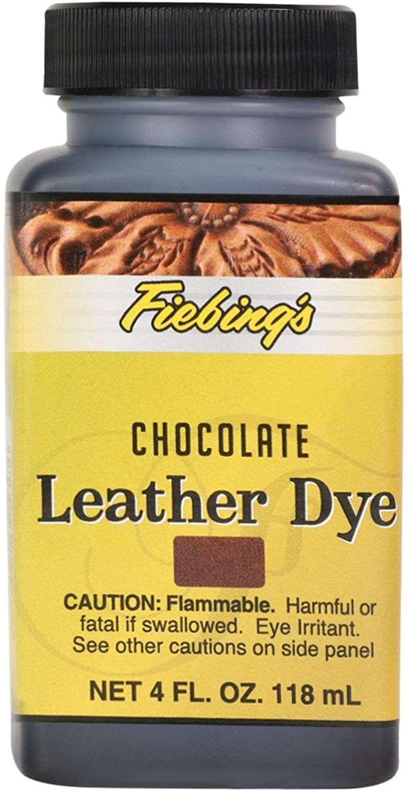 Fabric Painting & Dyeing |  Fiebing’s Leather Dye – Alcohol Based Permanent Leather Dye – 4 Oz Arts, Crafts & Sewing Aqua Green