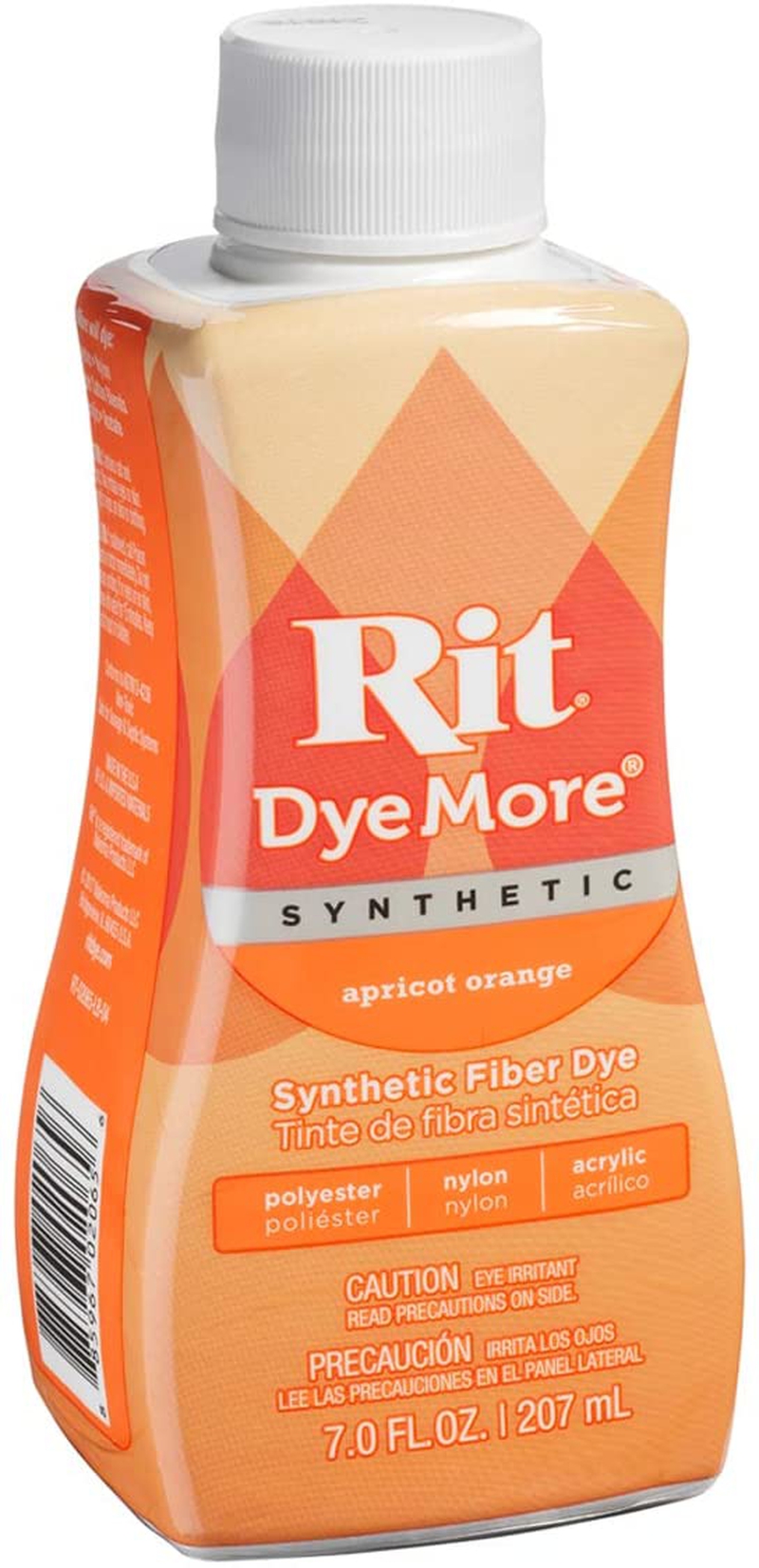 Fabric Painting & Dyeing |  Rit Dyemore Liquid Dye, Apricot Orange Arts, Crafts & Sewing Apricot Orange