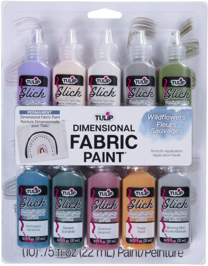 Fabric Painting & Dyeing |  Tulip Multi Pack Dimensional Paint Arts, Crafts & Sewing Fabric Painting & Dyeing