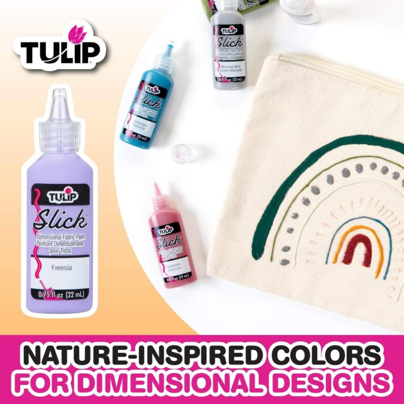 Fabric Painting & Dyeing |  Tulip Multi Pack Dimensional Paint Arts, Crafts & Sewing Fabric Painting & Dyeing