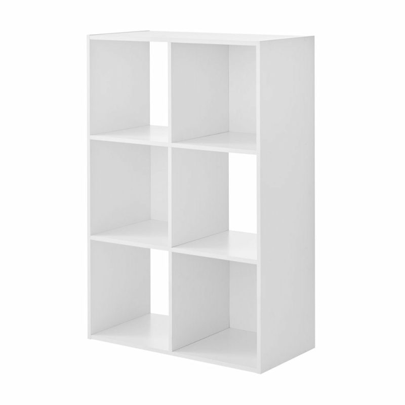 Furniture |  6-Cube Storage Organizer Furniture black