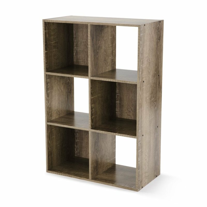 Furniture |  6-Cube Storage Organizer Furniture black