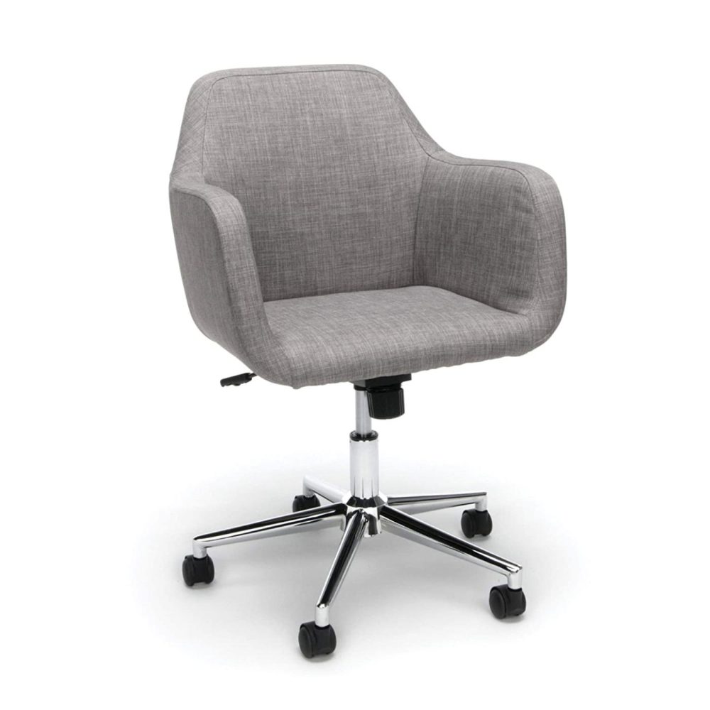 Furniture |  Ofm Ess Collection Upholstered Home Office Desk Chair, Grey Education & Crafts Education & Crafts