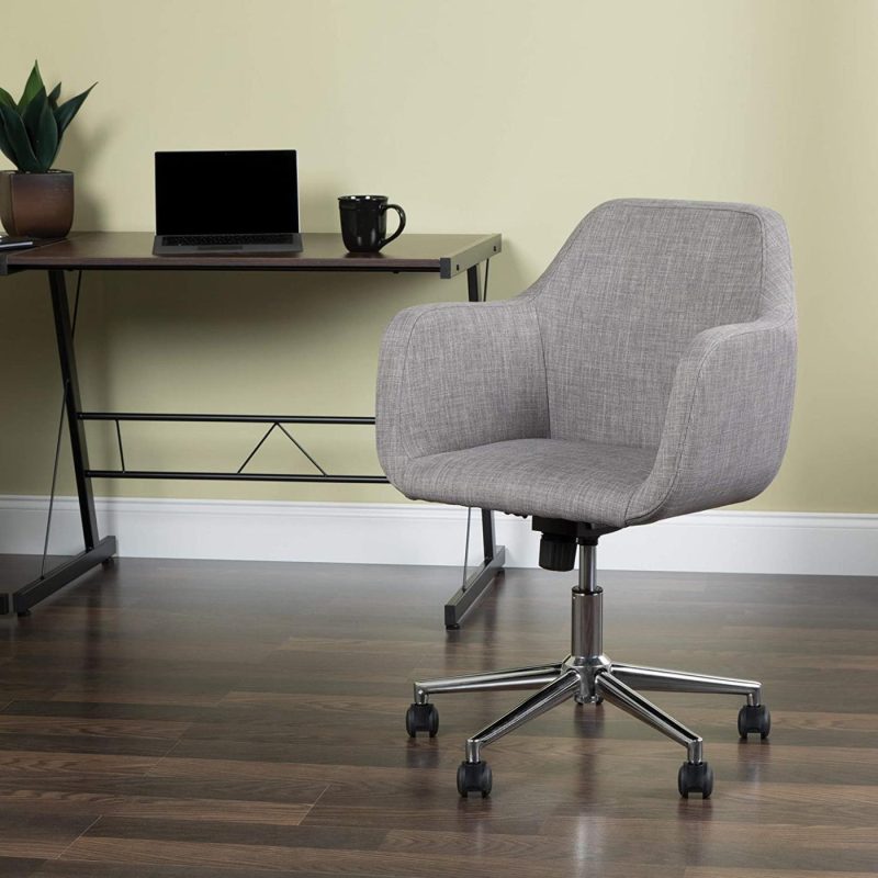 Furniture |  Ofm Ess Collection Upholstered Home Office Desk Chair, Grey Education & Crafts Education & Crafts