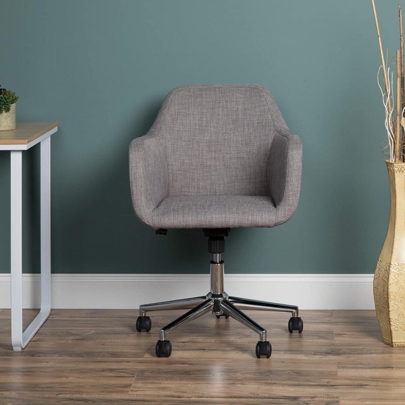 Furniture |  Ofm Ess Collection Upholstered Home Office Desk Chair, Grey Education & Crafts Education & Crafts