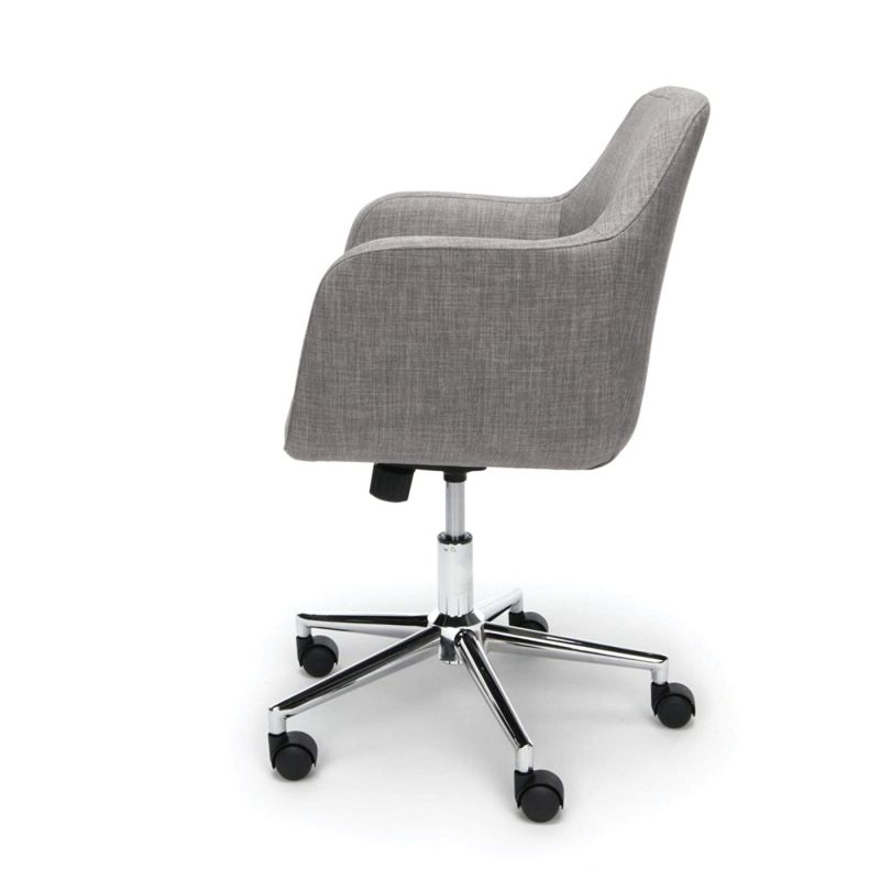 Furniture |  Ofm Ess Collection Upholstered Home Office Desk Chair, Grey Education & Crafts Education & Crafts