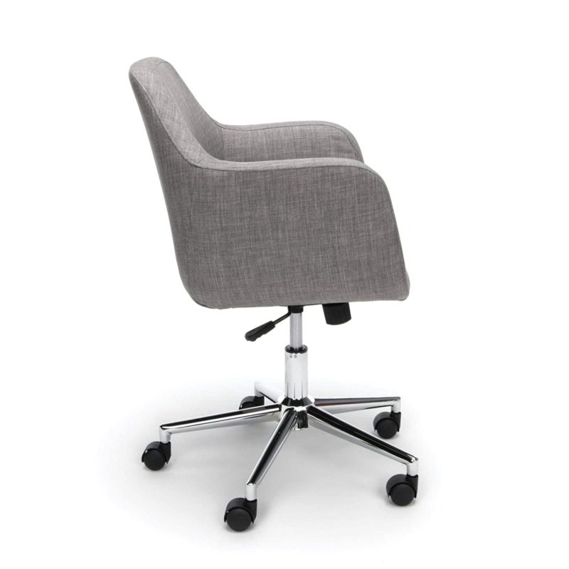 Furniture |  Ofm Ess Collection Upholstered Home Office Desk Chair, Grey Education & Crafts Education & Crafts