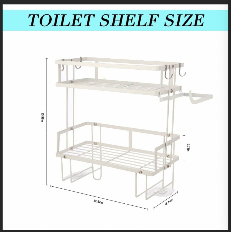 Furniture |  Over The Toilet Shelf Furniture AGOEISOG