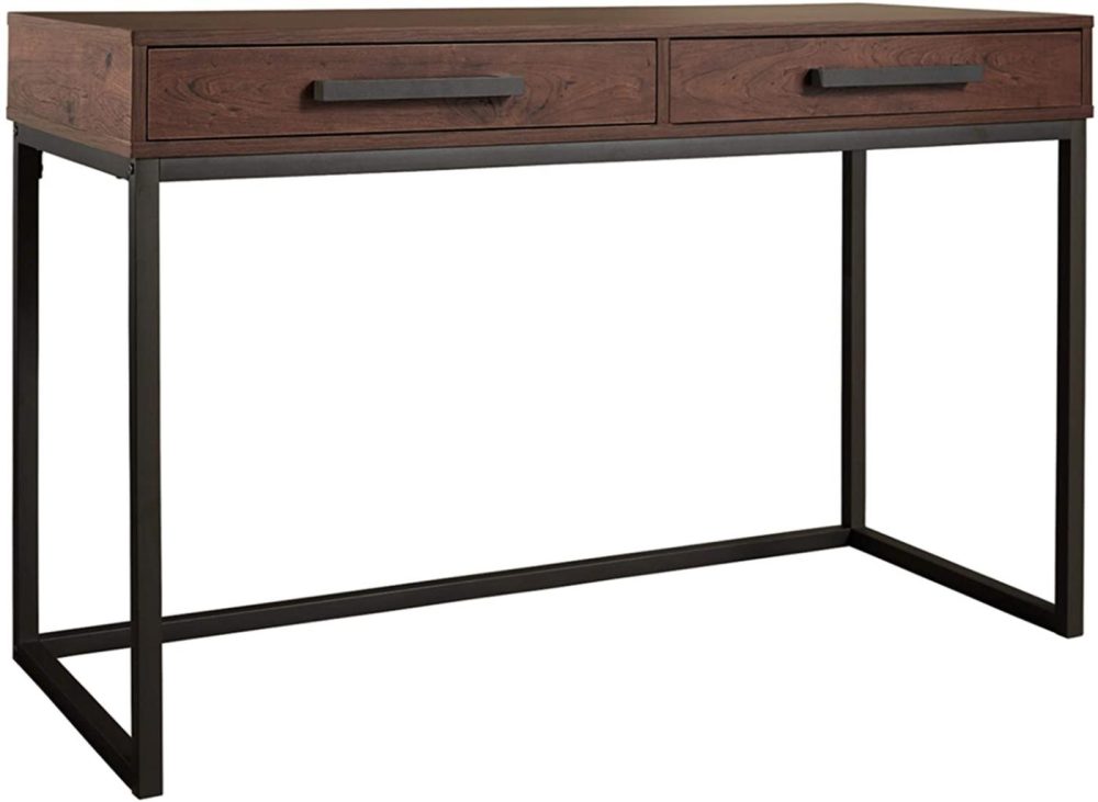 Furniture |  Signature Design By Ashley Horatio Urban Industrial 48" Home Office Desk With 2 Drawers, Brown Education & Crafts Education & Crafts