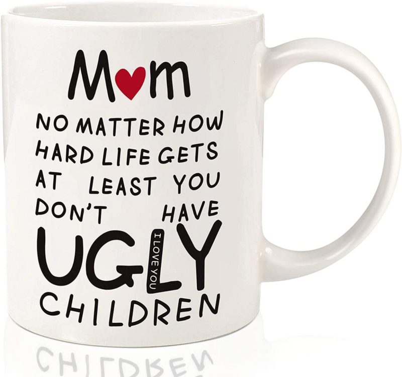 Glassware & Drinkware |  Mothers Day Gifts For Mom From Daughter Son,11Oz Funny Coffee Mug Gifts For Mom Grandma Mother In Law Aunt,Unique Mothers Day Present Idea For Her,Mom Gifts For Birthday Christmas Valentines Day Bar Tools & Drinkware Bar Tools & Drinkware