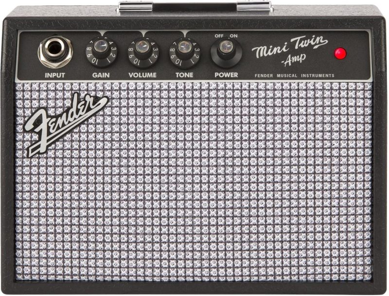 Guitars |  Fender Mini ’65 Twin Amp – Miniature Electric Guitar Amplifier Guitars Fender