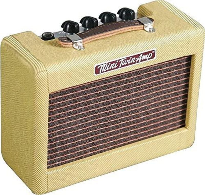 Guitars |  Fender Mini ’65 Twin Amp – Miniature Electric Guitar Amplifier Guitars Fender