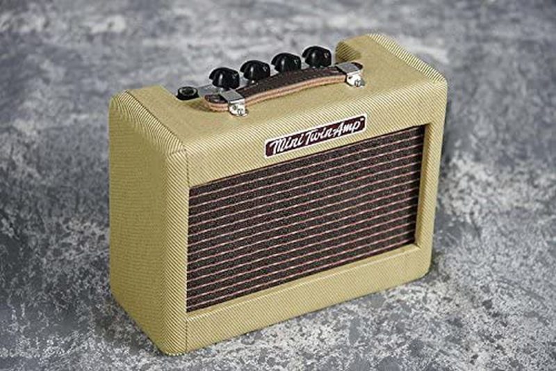 Guitars |  Fender Mini ’65 Twin Amp – Miniature Electric Guitar Amplifier Guitars Fender