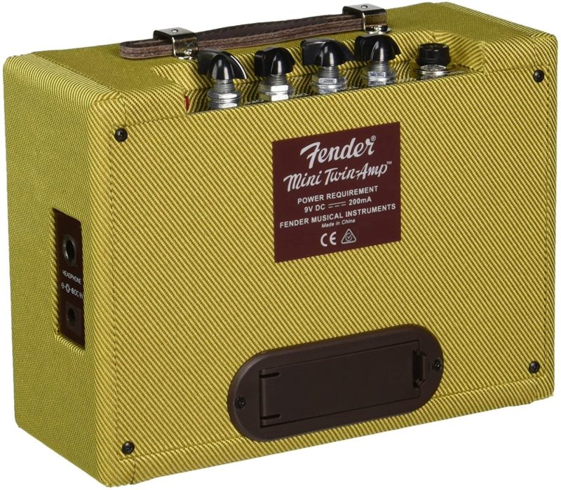 Guitars |  Fender Mini ’65 Twin Amp – Miniature Electric Guitar Amplifier Guitars Fender