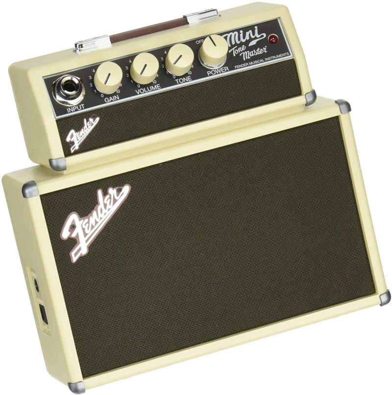 Guitars |  Fender Mini Tonemaster Battery Powered Electric Guitar Amp Guitars Fender